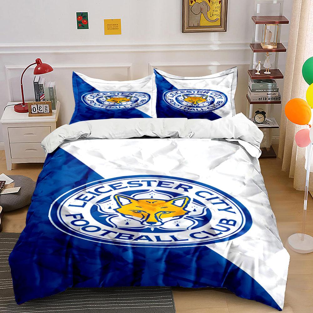Fox and Leicester City. Bedding sets Duvet cover sets Duvet covers Pillowcases(1 * Duvet Cover 2 * Pillowcases without duvet insert)