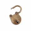 Useful Archaize Mini Lock Padlocks with Key Old Vintage