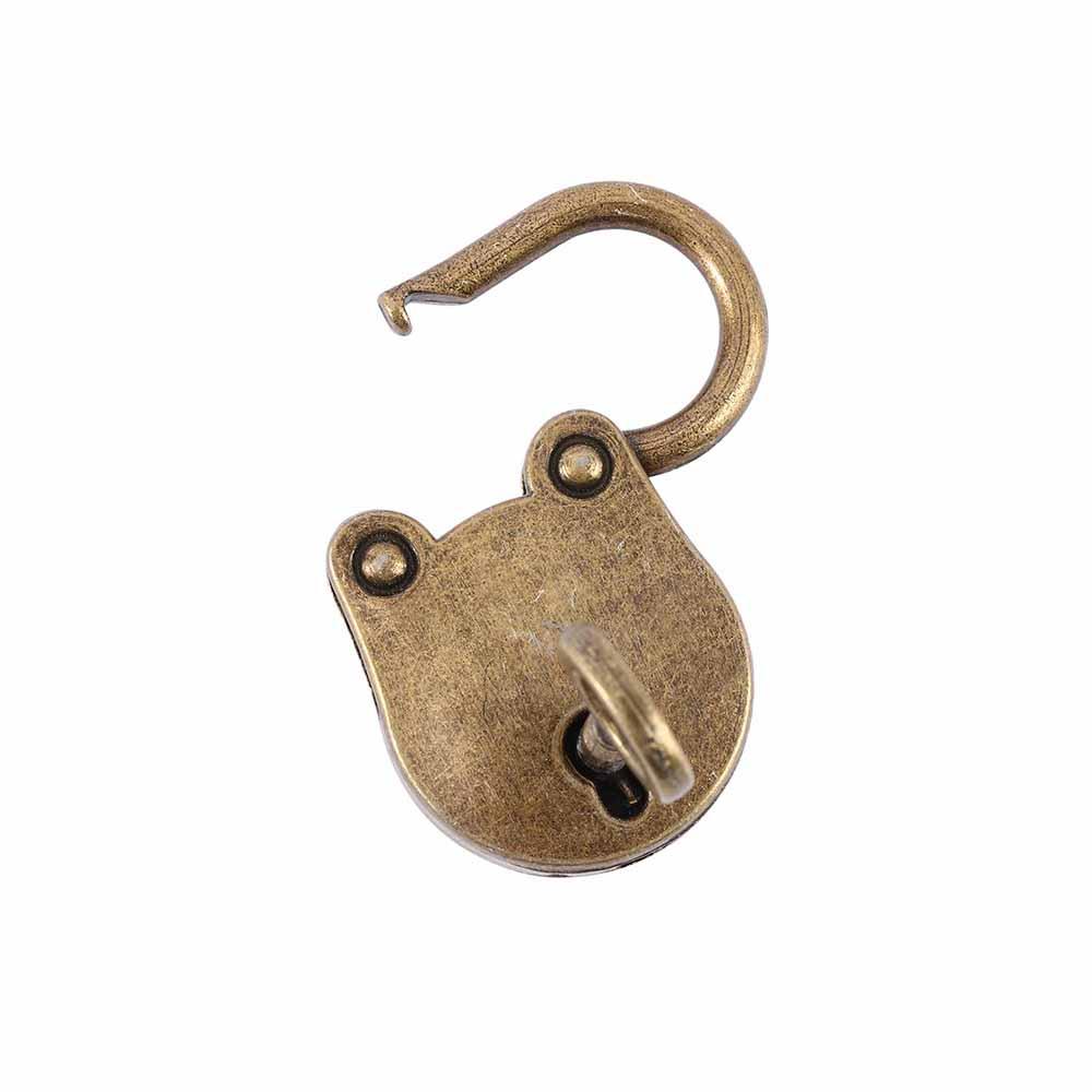 Useful Archaize Mini Lock Padlocks with Key Old Vintage