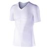 Otafuku Glove Summer Short Sleeve Quick Cool To the White M of Innerwear, V-Neck [Sweat Absorbent, Drying, Deodorizing, Touch, Compression, Men's]