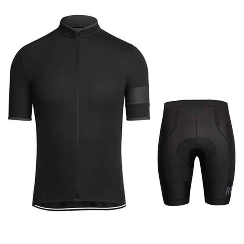 Комплект из майки для велоспорта, рубашка с коротким рукавом, одежда для велоспорта 2025, летняя мужская черная майка для горного велосипеда, шорты для гонок на велосипеде, комплект