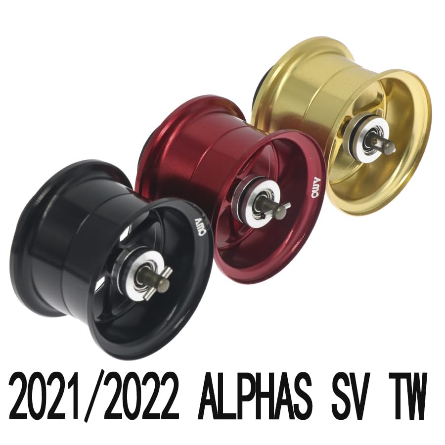 Daiwa 21 22 Alphas Air Bait Finesse Spool 21 22 ALPHAS AIR TW Custom Spool Microcast Spool [Seiran Lure]
