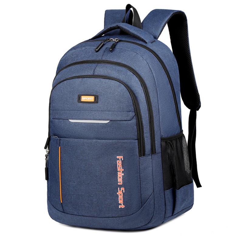 Oxford Cloth Business Travel Backpack With Breathable Design For Students And Professionals