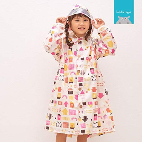 ogawa Kukkahippo подходит для школы, имеет регулируемые складки для рюкзака, светоотражающего гиппопотама, эластичную и вместительную часть. Соответствует рисунку на