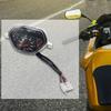 Motorcycle Speedometer Volume Readout Odometer Professional with Turn Indication Dashboard for