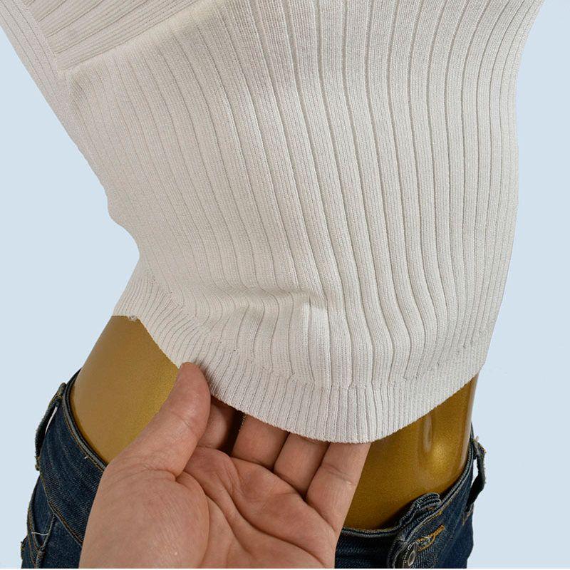 Pure Desire Sexy V Neck off-the-Shoulder Fancy Short-Sleeved T-shirt Women's Summer New Sexy Tight-Fitting Cinched Small Top