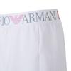 Emporio Armani EA7 Весна-Лето 2024 Спортивные повседневные шорты с принтом логотипа Женские шорты Белый 3DTS63-TJKWZ-1100