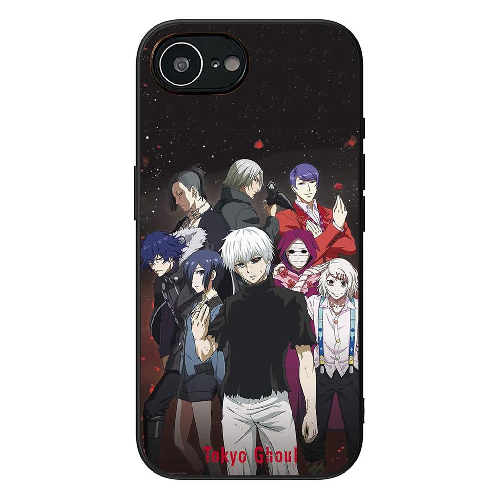 Чехол для телефона Tokyo Ghoul Кен Канеки для Apple iPhone 12 13 Mini XS 11 Pro Max 7 8 Plus + XR 8+ X SE 2020 SE3 Защитный чехол