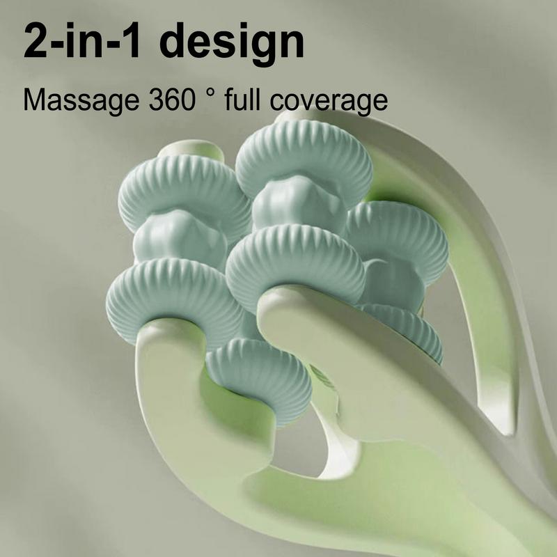 Rollers Finger Massager Mini Finger Joints Massager With Elastic Handle For Finger Blood Circulation & Muscle Relaxation Tools