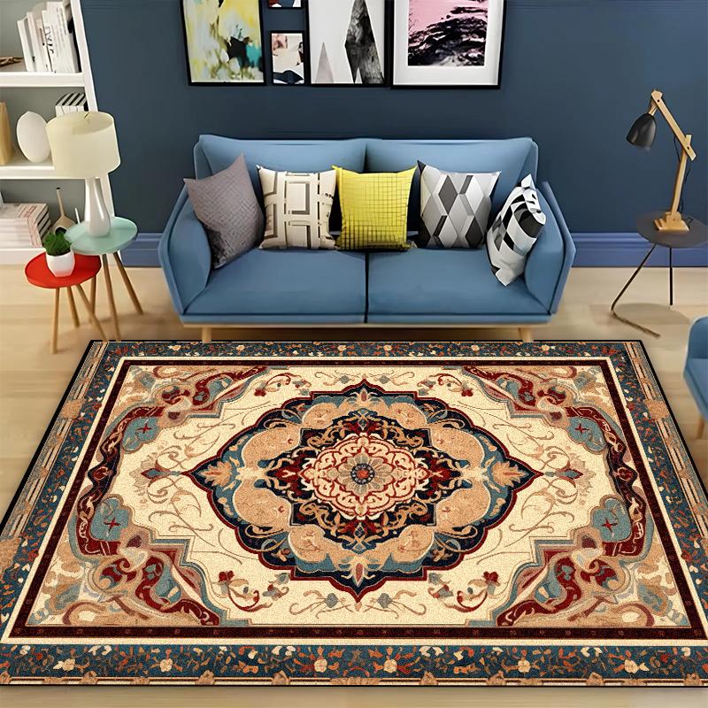 Luxury Persian Carpet for Living Room Decoration Rugs Non-slip Sofa Coffee Table Mat izable Large Size Bedroom Lounge Rug