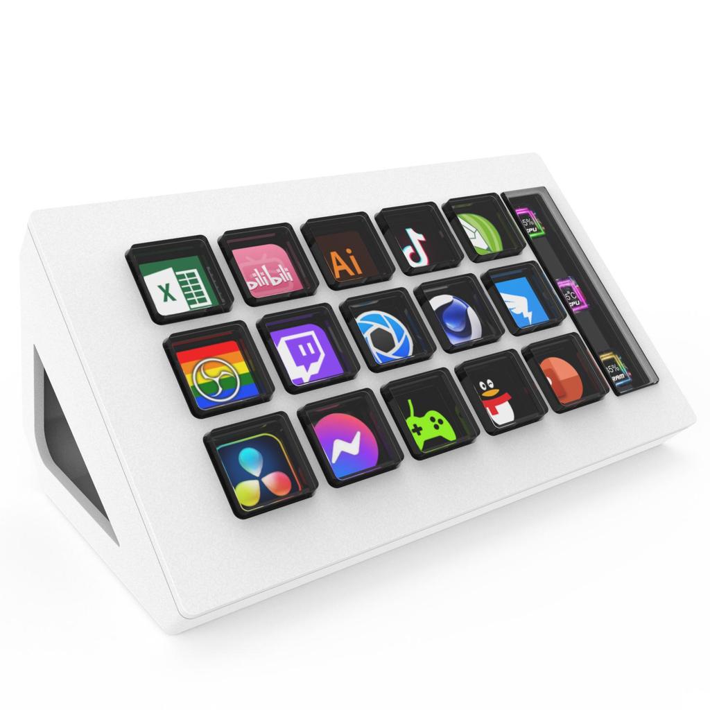 HSV293S Визуальная мини-клавиатура: Компактный настольный дизайн с док-станцией Stream