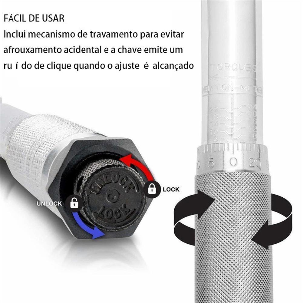 5-60 Н.м Реверсивный ключ-трещотка 3/8" Регулируемый ключ для затяжки Крутящий момент Трещотка с квадратным приводом Динамометрический ключ Высокоточный Предустановленный Ручной инструмент