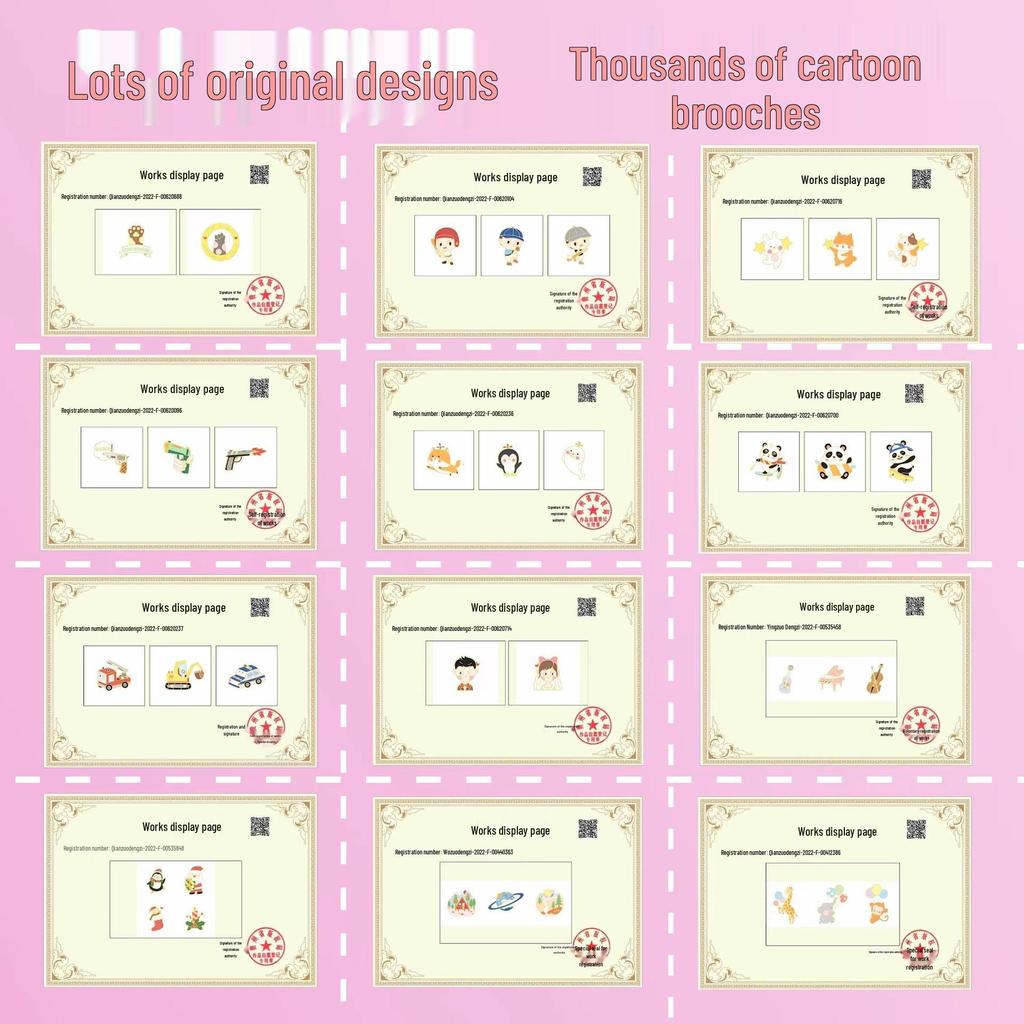 Creative Six-Color Rainbow Bridge Brooch - Peace Alloy Enamel Pin for Denim Bags