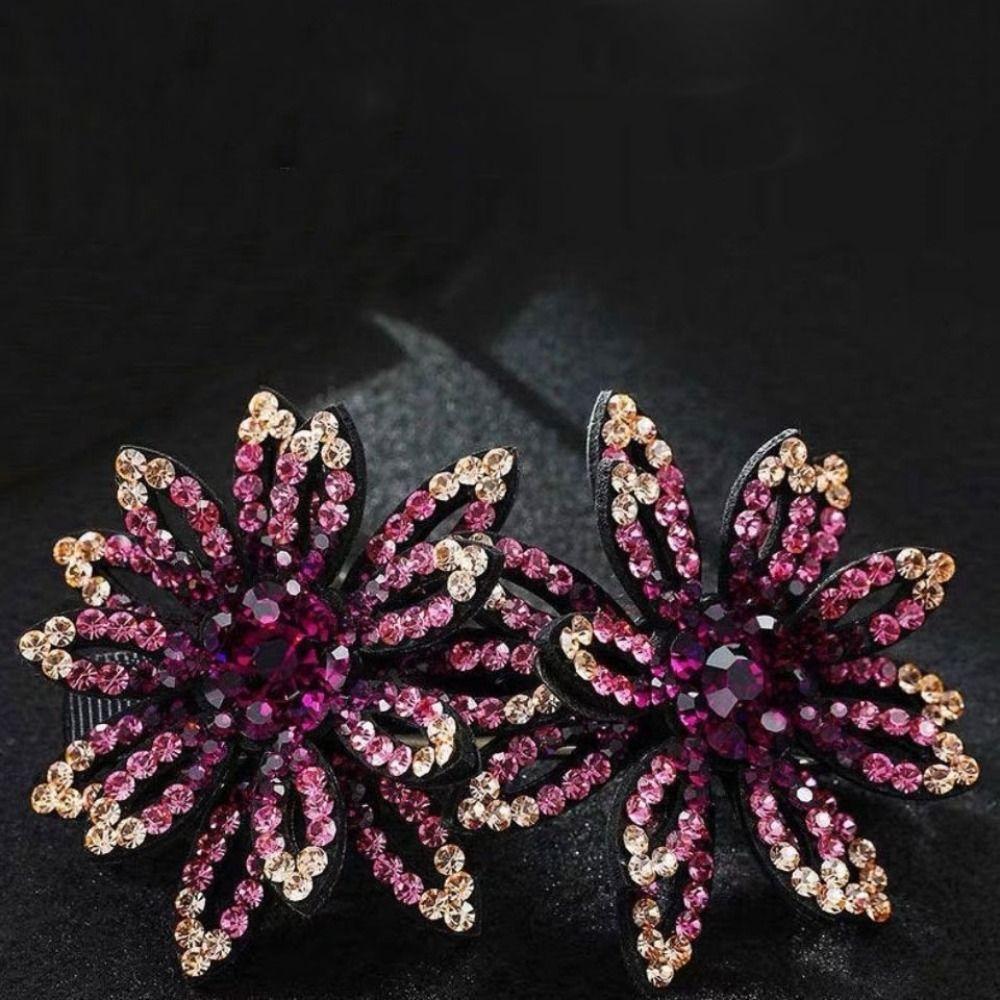 Инструмент для укладки волос Головной убор в корейском стиле Женский головной убор Держатель для хвоста Зажим для утки для матери