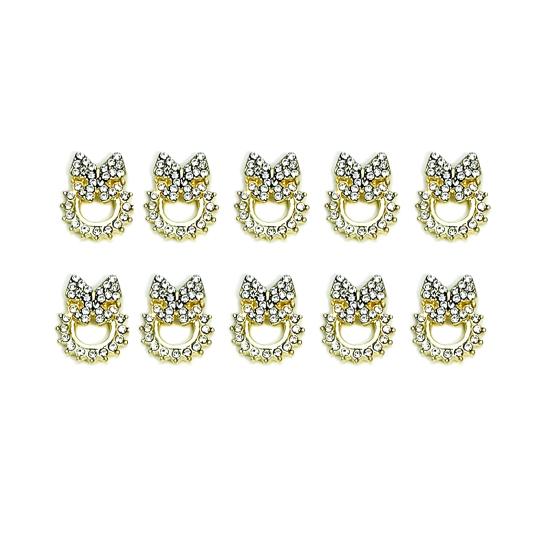 Изысканное украшение для ногтей, глянцевый аксессуар для ногтей, маникюр своими руками