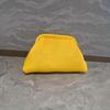 Вязаный клатч-облако, летняя пляжная сумка, женская вечерняя сумочка, однотонный клатч для вечеринки, свидания, свадьбы, встреч с друзьями