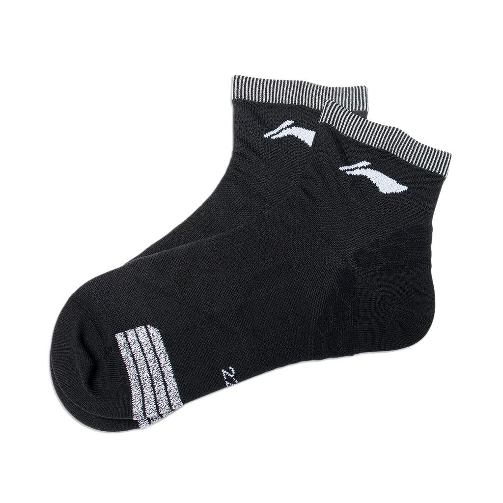 Носки Li Ning для лодыжки, унисекс, 1 пара, черные AWST007-1