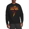 AC/DC Unisex Adult Fire Bolt Sweatshirt