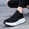 Дышащие спортивные слипоны из Flyknit для мужчин и женщин - Легкие, повседневные, бестселлер