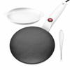Ergonomic Grip Crepe Maker Simple Operation Pancake Maker Easy To Use Crepe Pan  Home Use