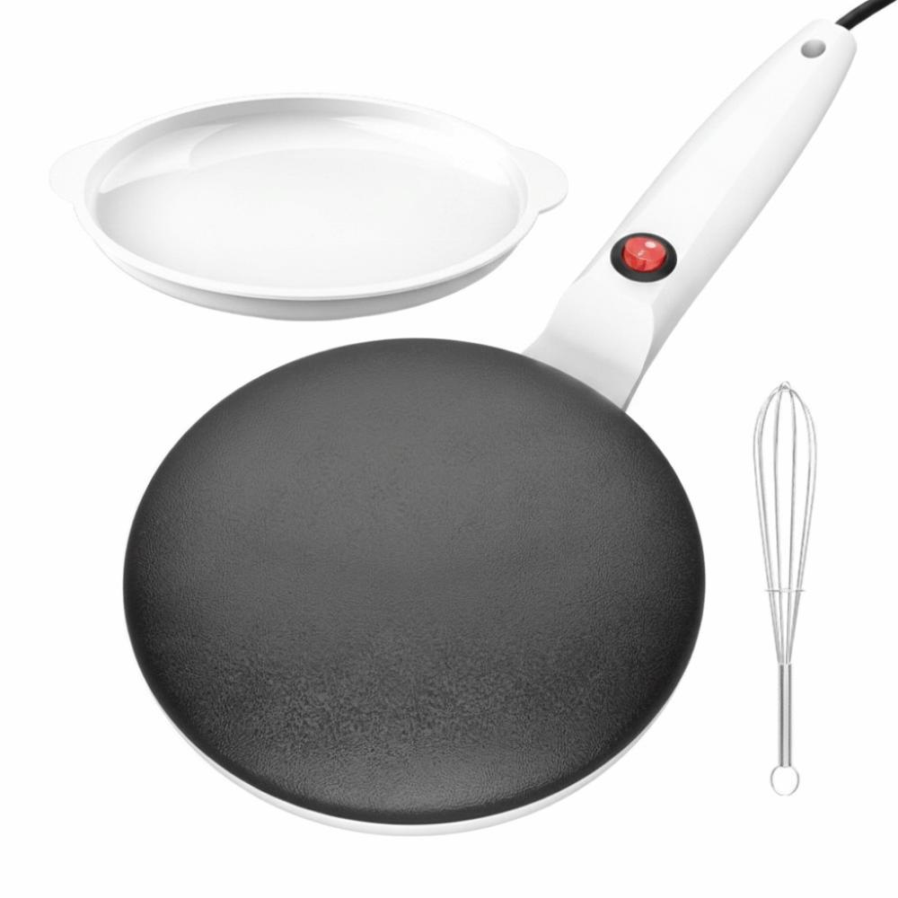 Ergonomic Grip Crepe Maker Simple Operation Pancake Maker Easy To Use Crepe Pan Home Use