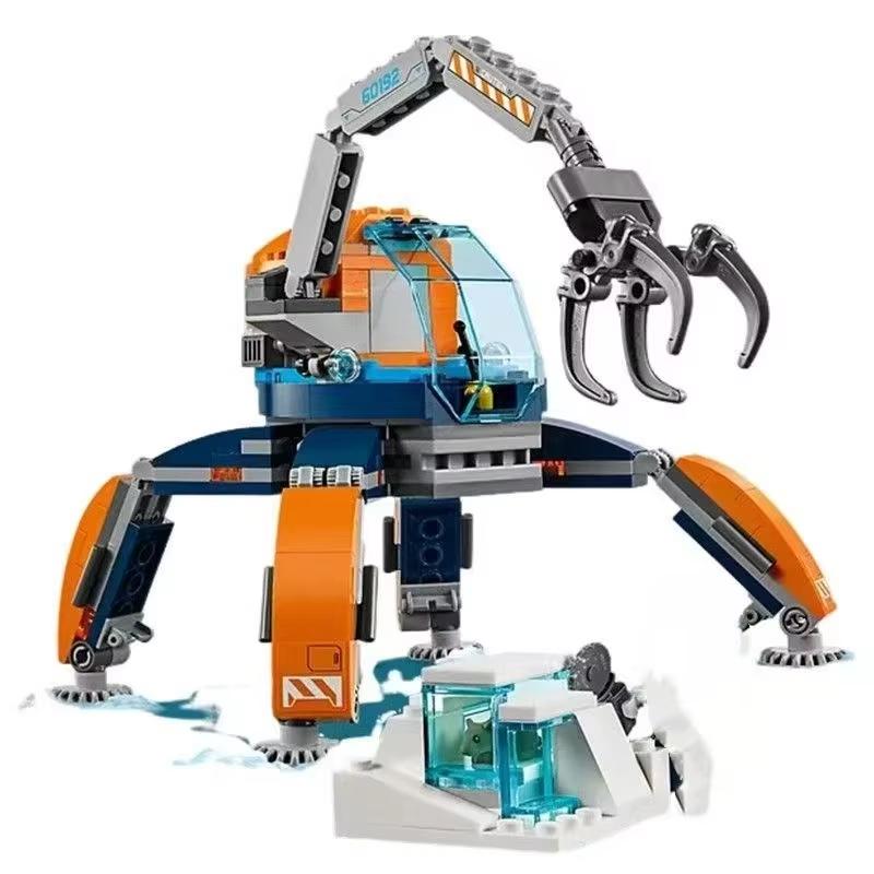 Высококачественный Совместимый Высококачественный Moc Высококачественные Наборы Высококачественный Арктический Высококачественная Серия Высококачественное Строительство Высококачественные Блоки
