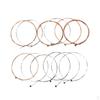 Pack/12Pcs Guitar Strings Quick Response for 12 String Folk Accessory