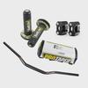 PROTAPER Off-road Motorcycle Handlebar Set: 28mm Aluminum Alloy Variable Diameter with Chest Protector & 22mm Rubber Grips