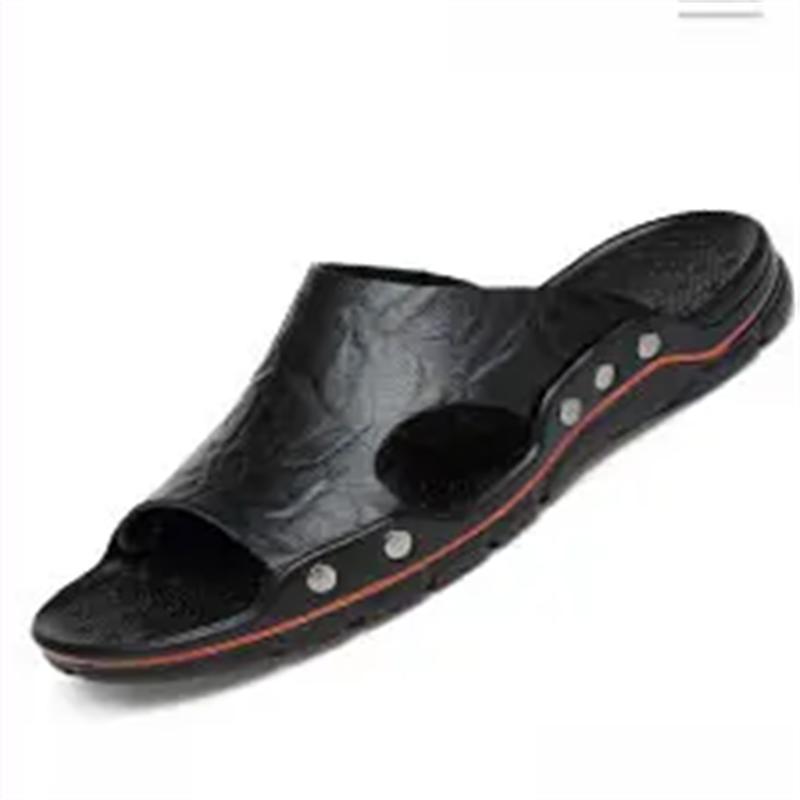 Летние мужские тапочки с мягкой подошвой, нескользящая повседневная спортивная обувь, сандалии, обувь для улицы, шлепанцы для дома и улицы, мужская обувь
