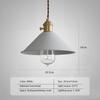 Macaron E27 промышленные винтажные люстры подвесные светильники потолочные металлические подвесные светильники для дома кухня ресторан бар декор