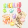 7pcs/set Refrigerator Magnet Japanese Macaron Mini Fridge Magnet Colorful Magnet Decorative Home Decoration Kitchen Decoration
