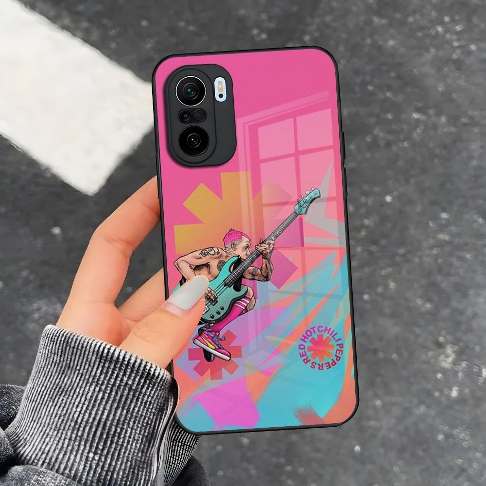 Красный Горячий Чехол для Телефона RHCP Chili для Xiaomi 15 14 13 12 X Redmi Note 10 Mi 11 S Lite T Pro Ультрастек Чехол