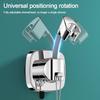 Relocatable Showerhead Bracket Adjustable Sprayer Fixed Base  Bathroom Accessories