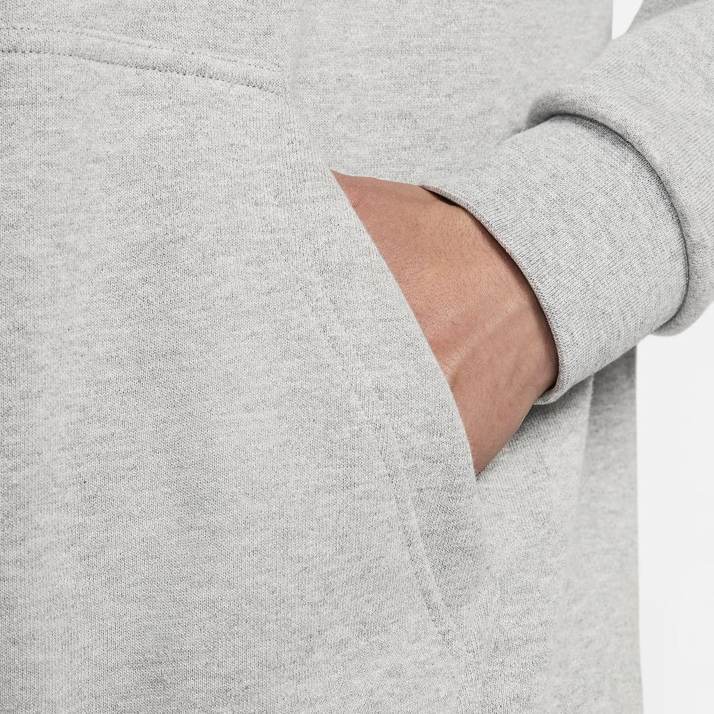 Nike Club FT Oversized Po Hoodie 'Grey' Men's HJ1817-063