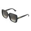 GUCCI Plate Frame Square Sunglasses Unisex Black (Unisex) Sunglasses GG0632SA