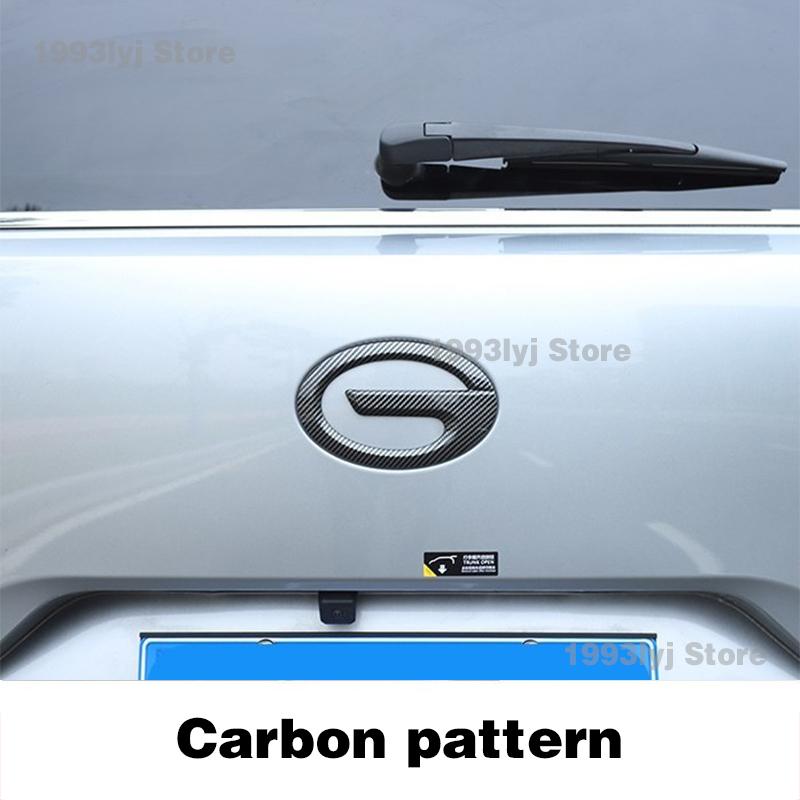 Для Trumpchi GAC GS4 Стильный Пластиковый Задний Шильдик Значок на Переднюю Решетку Высококачественные Наклейки Декор Автомобиля