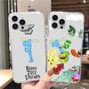 Милый мультяшный чехол для телефона Happy tree friends для Samsung GalaxyS20 S21 S22 S23 FE Lite Plus A71 Note20 прозрачный чехол