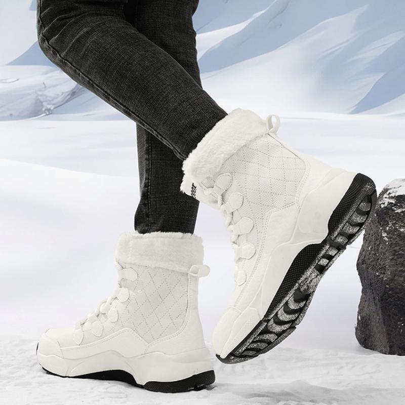 Женские ботинки Легкие ботильоны на платформе для женщин Зимние ботинки на каблуках Ботинки женские Зимние ботинки для сохранения тепла Зимняя обувь Женские ботинки