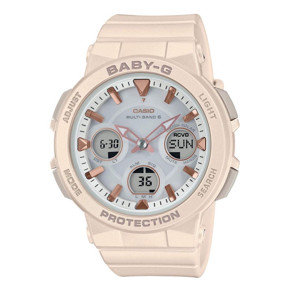 [Casio] Baby Gee Watch [Radio Solar BGA-2510-4AJF Women's Beige