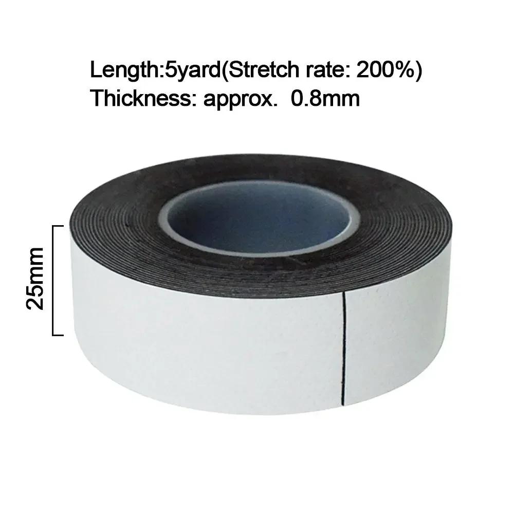 Tube Repair Rubber Self-Amalgamating Tape Insulated Waterproof Self-bonding Rubber Tape Waterproof Rubber Electrician