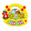 Plastic Baby Musical Toy Lights Sounds Kids Electronic Piano Toy  Birthday Christmas Holiday