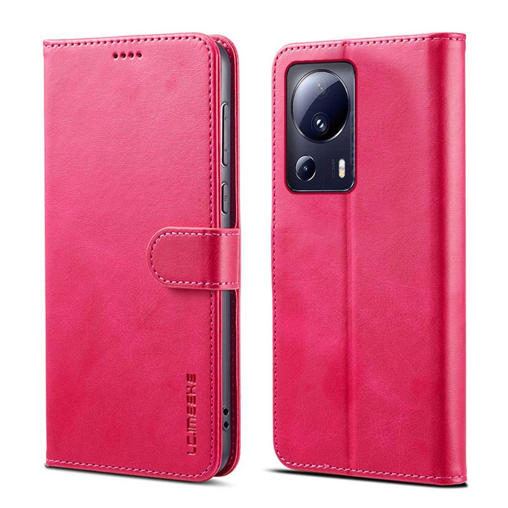 Флип-кошелек из ПУ-кожи чехол для телефона для Xiaomi 13 Lite Ударопрочный внутренний чехол из ТПУ