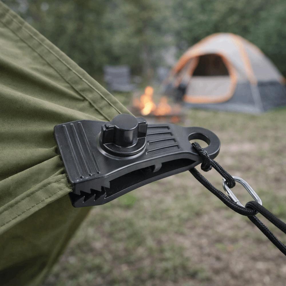 Rubber Heavy Duty Clamps Fasteners Holder Tent Fasteners Fixings Windproof Clips Canopy Awnings