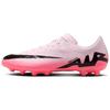 Футбольные бутсы мужские Nike Zoom Mercurial Vapor 15 Academy HG Pink Foam Black DJ5632-601