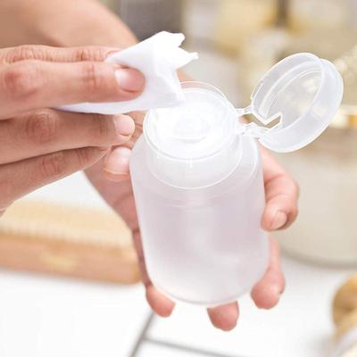 BEAUTY-NAIL GOODs 60 мл Помпа для снятия лака Диспенсер Очиститель? Пустая бутылка Маникюрный инструмент