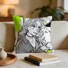 Anime AAya Oosawa Cushion Cover Short plush pillowcase for bed sofa carwashable