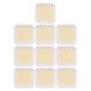 10pcs Blister Bandages Multipurpose Thin Light Prevents Abrasion Gel Adhesive Blister Pads for Heel