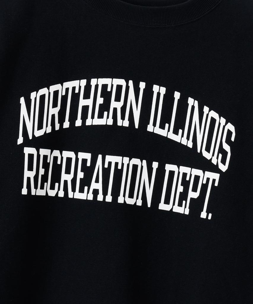 CHAMPION Reverse Weave Blu-Tack Regular Fit Brushed College Sweatshirt Black
