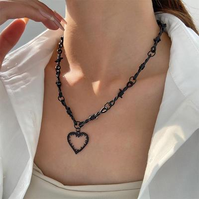 Ожерелье Love of Thorn Модные ожерелья в стиле хип-хоп и панк