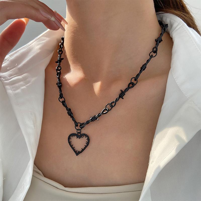 Ожерелье Love of Thorn Модные ожерелья в стиле хип-хоп и панк